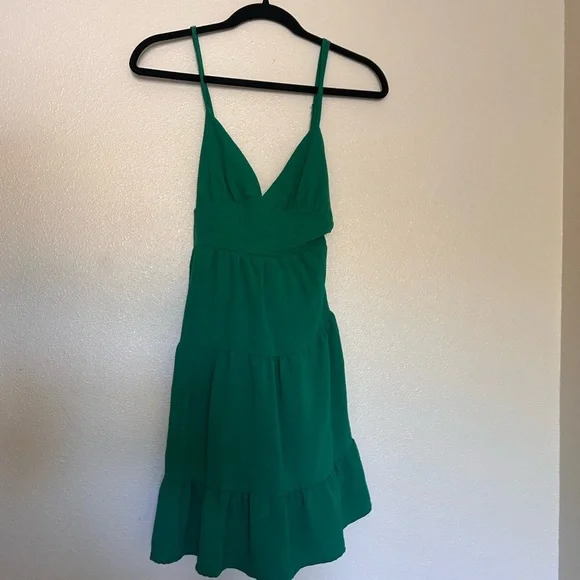 Altar’d State Fable Tiered Mini Dress - Picture 4 of 6